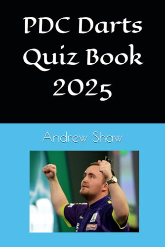 PDC Darts Quiz Book 2025 von Independently published
