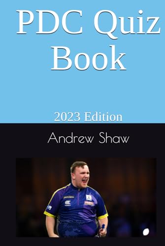 PDC Quiz Book: 2023 Edition (PDC Darts)