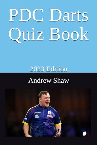 PDC Quiz Book: 2023 Edition (PDC Darts)