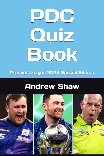 PDC Quiz Book: Premier League 2024 Special Edition