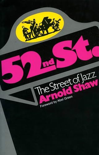 52nd Street: The Street Of Jazz (Da Capo Paperback) von Da Capo Press