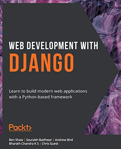 Web Development with Django von Packt Publishing