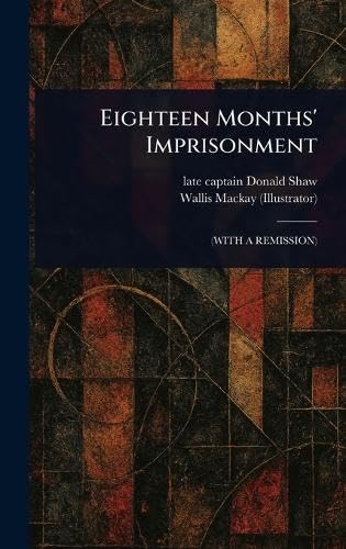 Eighteen Months' Imprisonment von Anson Street Press