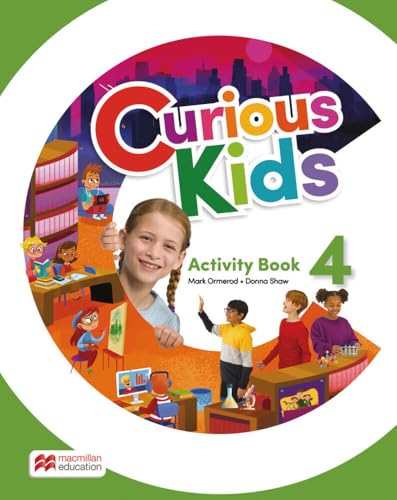 Curious Kids 4: Activity Book with Digital Activity Book von Hueber Verlag