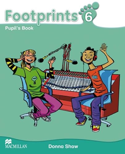 Footprints 6: Pupil’s Book with Audio-CD + CD-ROM and Portfolio Booklet