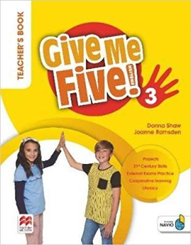 Give Me Five! Level 3 Teacher's Book Pack