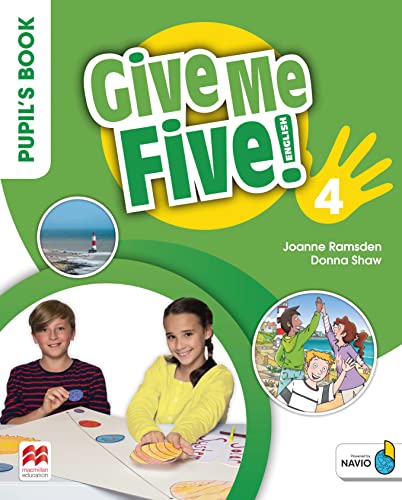 Give Me Five! Level 4 Pupil's Book Pack