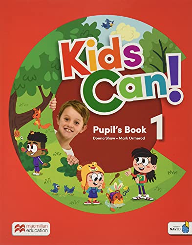 KIDS CAN! 1 Pupil's&ExtraFun and Digital Pupil's KIDS CAN! 1 Pupil's&ExtraFun and Digital Pupil's von MACMILLAN