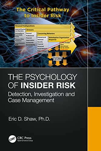 The Psychology of Insider Risk: Detection, Investigation and Case Management von CRC Press