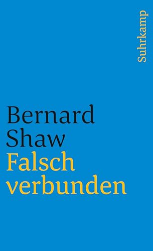 Gesammelte Stücke in Einzelausgaben. 15 Bände: Band 9: Falsch verbunden (suhrkamp taschenbuch)