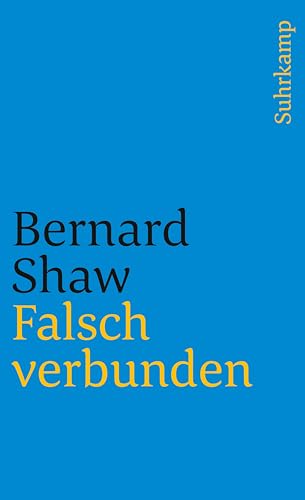Gesammelte Stücke in Einzelausgaben. 15 Bände: Band 9: Falsch verbunden (suhrkamp taschenbuch)