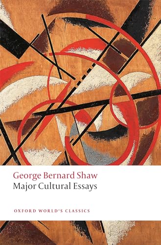 Major Cultural Essays (Oxford World's Classics) von Oxford University Press