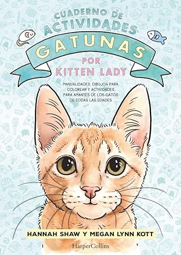 Cuaderno de actividades gatunas por Kitten Lady (HarperKids) von HarperKids