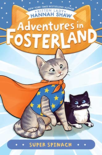 Super Spinach (Adventures in Fosterland)