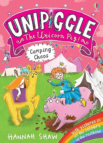Unipiggle: Camping Chaos 5 (Unipiggle the Unicorn Pig) von Usborne