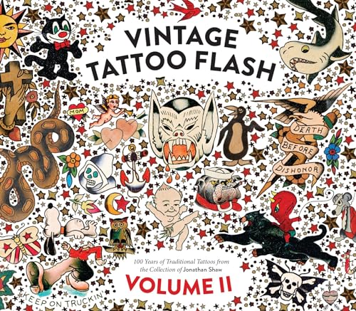 Vintage Tattoo Flash Volume 2 von powerHouse Books