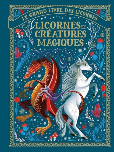 Le grand livre des licornes - Licornes et créatures magiques Le grand livre des licornes - Licornes et créatures magiques von GALLIMARD JEUNE