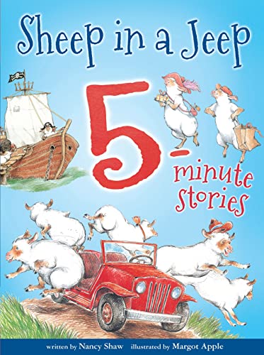 Sheep in a Jeep 5-Minute Stories von Clarion