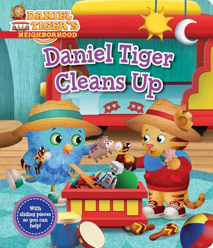 Daniel Tiger Cleans Up (Daniel Tiger's Neighborhood) von Simon Spotlight
