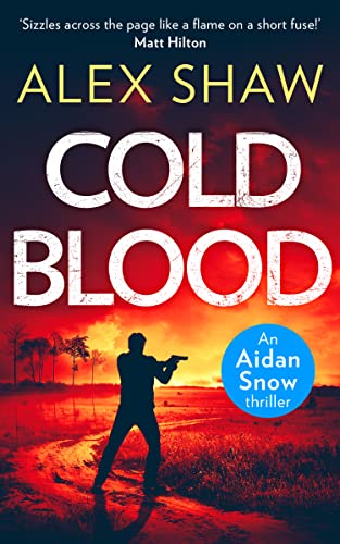 COLD BLOOD: An explosive, SAS action adventure crime thriller that will keep you gripped (An Aidan Snow SAS Thriller, Band 1)