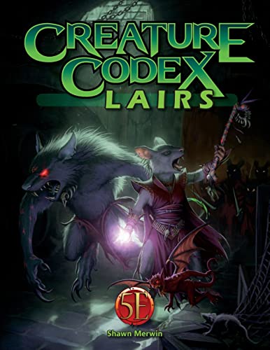 Creature Codex Lairs for 5th Edition von Kobold Press