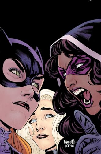 Batgirl And The Birds Of Prey Vol. 1: Who Is Oracle? (Rebirth) von DC Comics