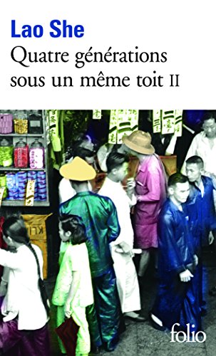 Quatre Generations Sous (Folio) von GALLIMARD