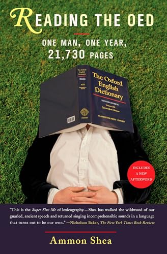 Reading the OED: One Man, One Year, 21,730 Pages von TarcherPerigee