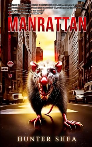 Manrattan Manrattan von Severed Press