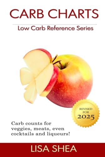 Carb Charts - Carbohydrate Counter Guide (Low Carb Reference) von Independently published
