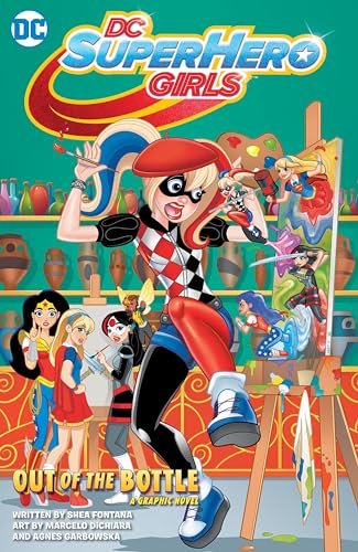 DC Super Hero Girls: Out of the Bottle