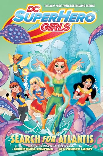 DC Super Hero Girls: Search for Atlantis von DC Zoom