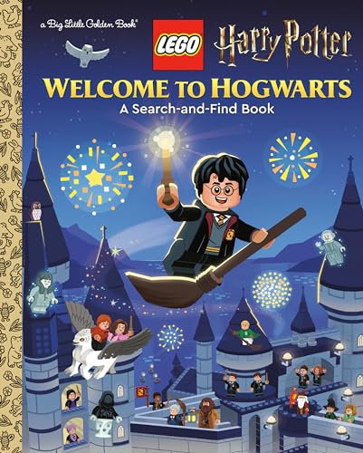 Lego Harry Potter: Welcome to Hogwarts (Big Little Golden Books)