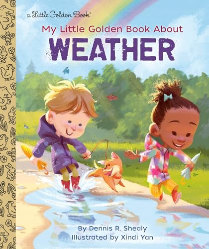 My Little Golden Book About Weather von Golden Books