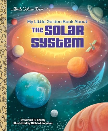 My Little Golden Book About the Solar System von Penguin