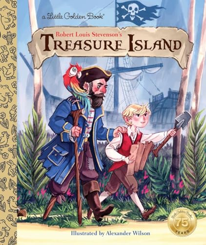 Treasure Island (Little Golden Book)