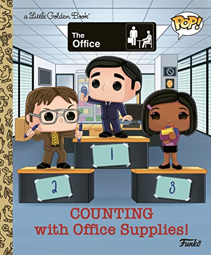 The Office: Counting with Office Supplies! (Funko Pop!) (Little Golden Book) von Golden Books