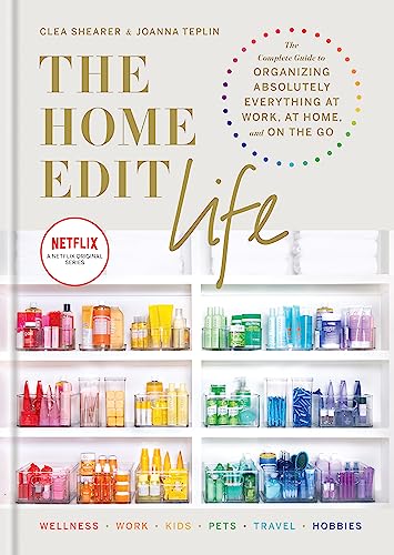 The Home Edit Life: The Complete Guide to Organizing Absolutely Everything at Work, at Home and On the Go, A Netflix Original Series – Season 2 now showing on Netflix von Mitchell Beazley