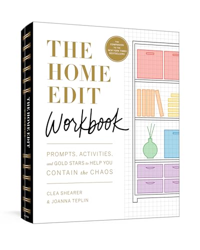 The Home Edit Workbook: Prompts, Activities, and Gold Stars to Help You Contain the Chaos von Clarkson Potter