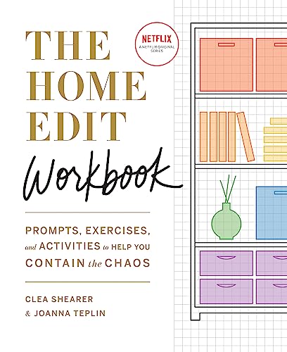 The Home Edit Workbook: Prompts, Exercises and Activities to Help You Contain the Chaos, A Netflix Original Series – Season 2 now showing on Netflix
