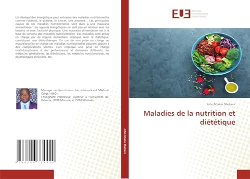 Maladies de la nutrition et diététique von Éditions universitaires européennes