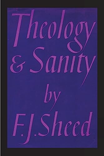 Theology and Sanity von Must Have Books