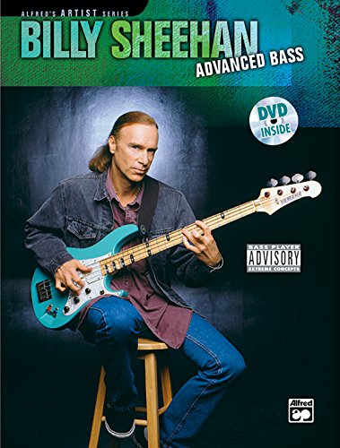 Advanced Bass. Billy Sheehan (incl. DVD)