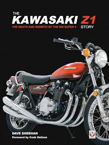 The Kawasaki Z1 Story: The Death and Rebirth of the 900 Super 4 von Veloce Publishing
