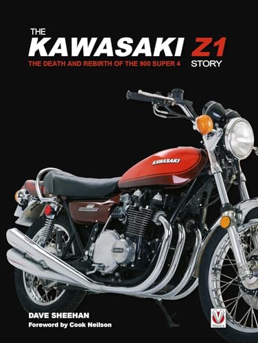 The Kawasaki Z1 Story: The Death and Rebirth of the 900 Super 4 von Veloce Publishing