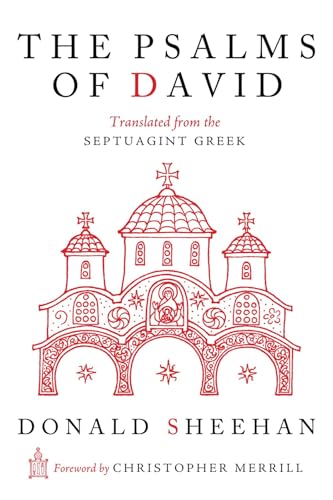 The Psalms of David: Translated from the Septuagint Greek von Wipf & Stock Publishers