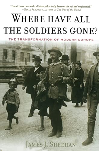 Where Have All the Soldiers Gone?: The Transformation of Modern Europe