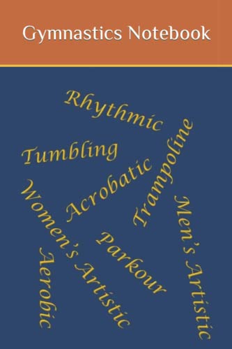 Gymnastics Notebook
