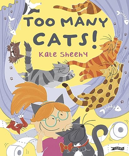 Too Many Cats! von O'Brien Press