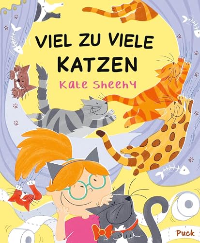 Viel zu viele Katzen von Puck Kinderbuchverlag